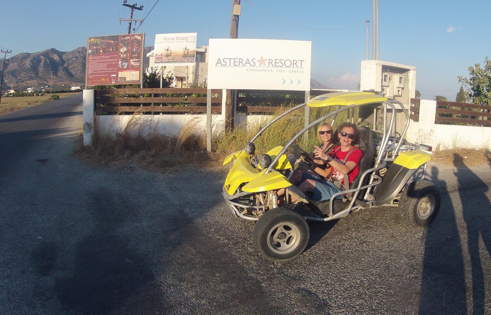 Buggy Trip po Kos, Grecja – zdjęcie 3