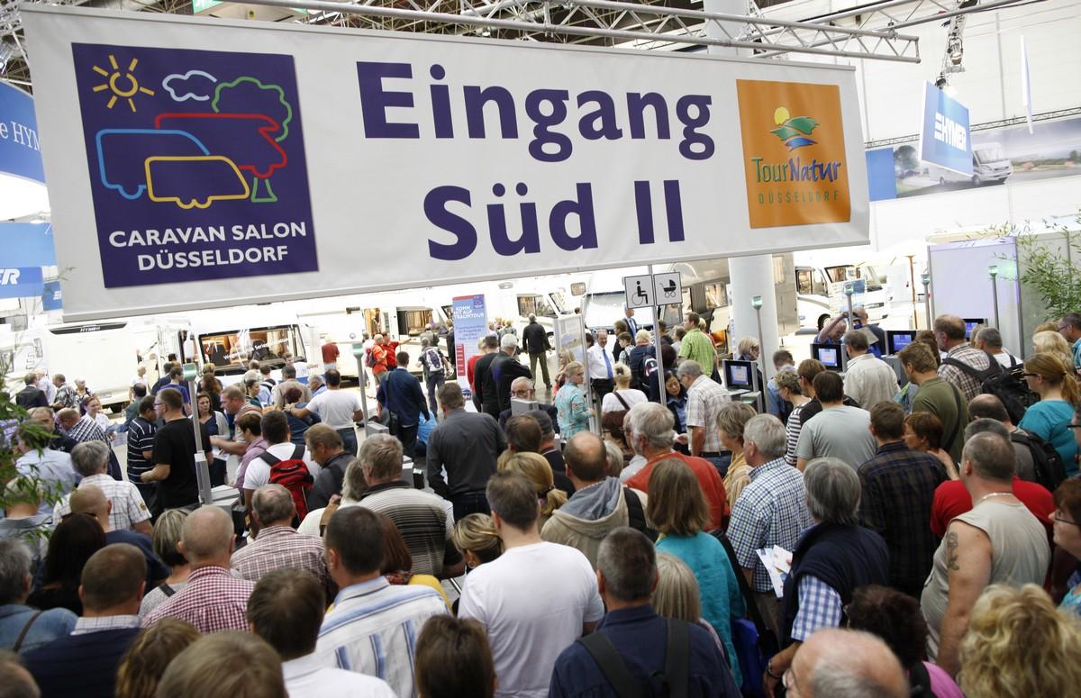 To Dusseldorf not only for the Caravan Salon fair – image 3