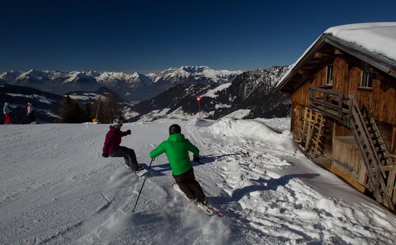 Alpbachtal - ski resort – zdjęcie 1