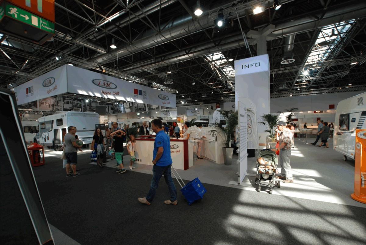 60th anniversary of LMC during Caravan Salon 2015 – image 2