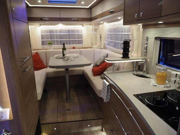 Electric motorhome - Dethleffs e.home – image 4