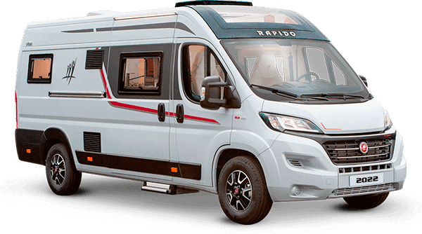 Campervany Rapido - compact and convenient – image 3