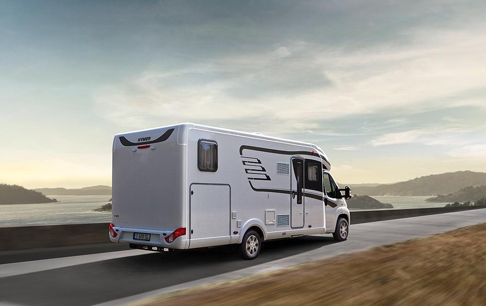 Hymer T-Class CL - komfort w niewielkim wydaniu – zdjęcie 1