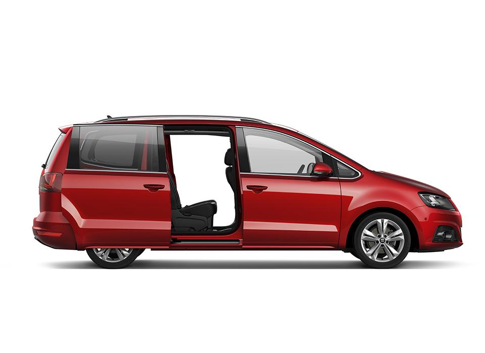 Seat dla dużej rodziny - Alhambra – zdjęcie 2