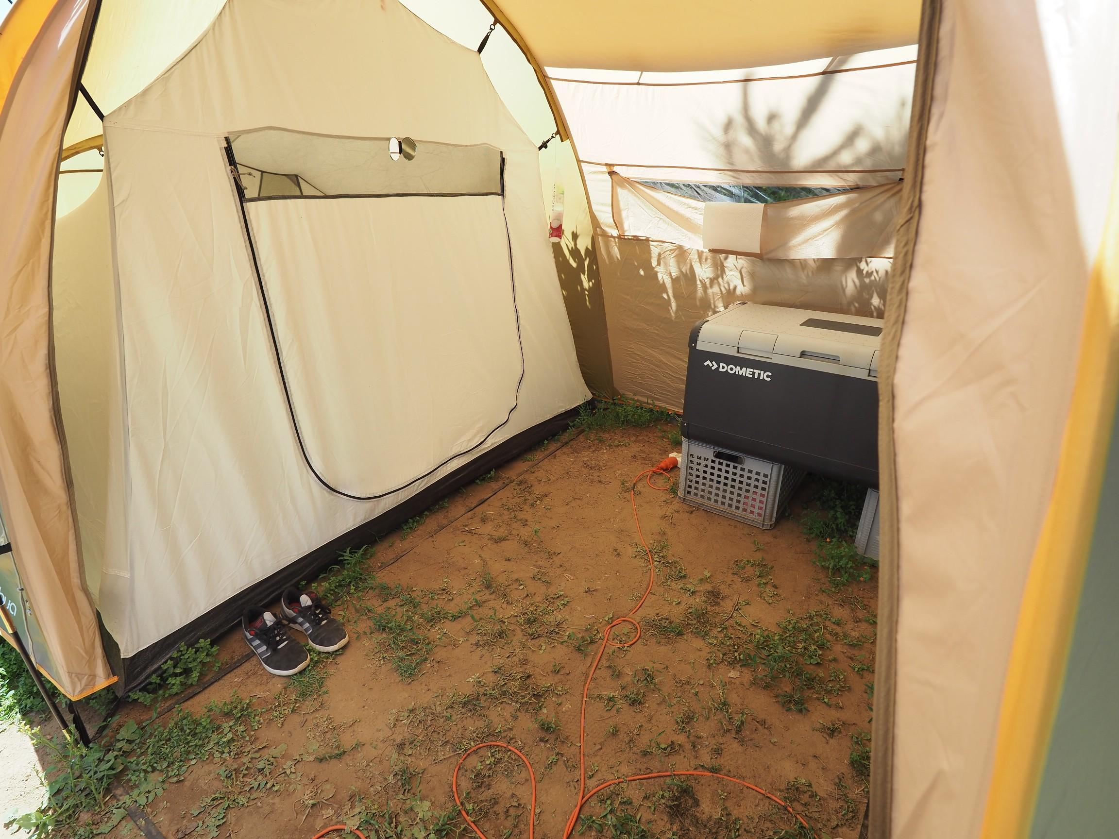Lodówka kompresorowa Dometic CFX 100W – Test CampRest – zdjęcie 2