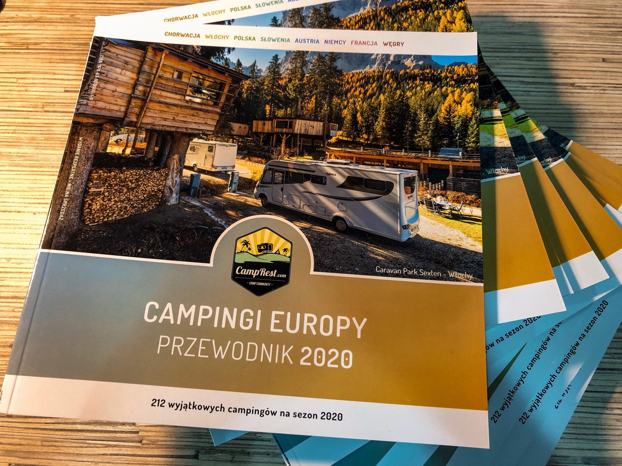 Przewodnik Campingi Europy 2020 - jak zdobyć? – zdjęcie 2