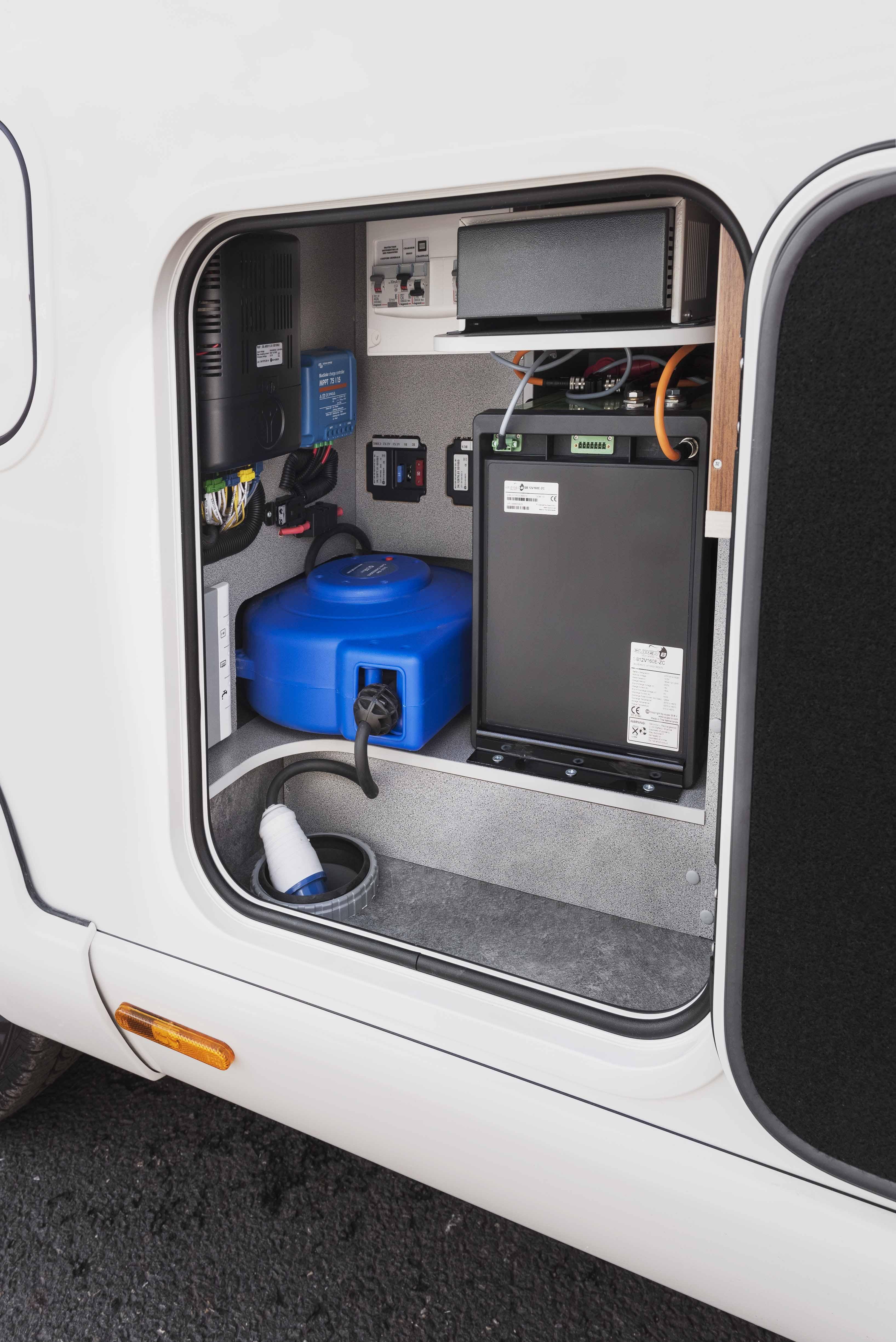 Heat in a motorhome - ways of heating a motorhome – image 3