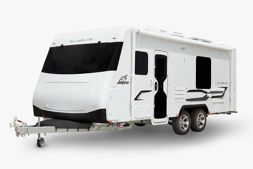 Wysoko zawieszona przyczepa campingowa - Jayco Silverline – zdjęcie 2