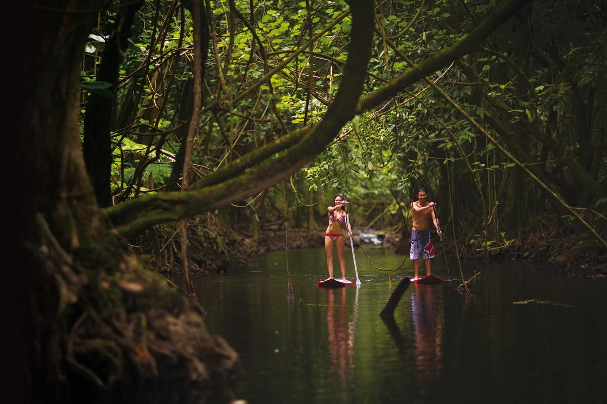 SUP means paddling at the campground – image 1