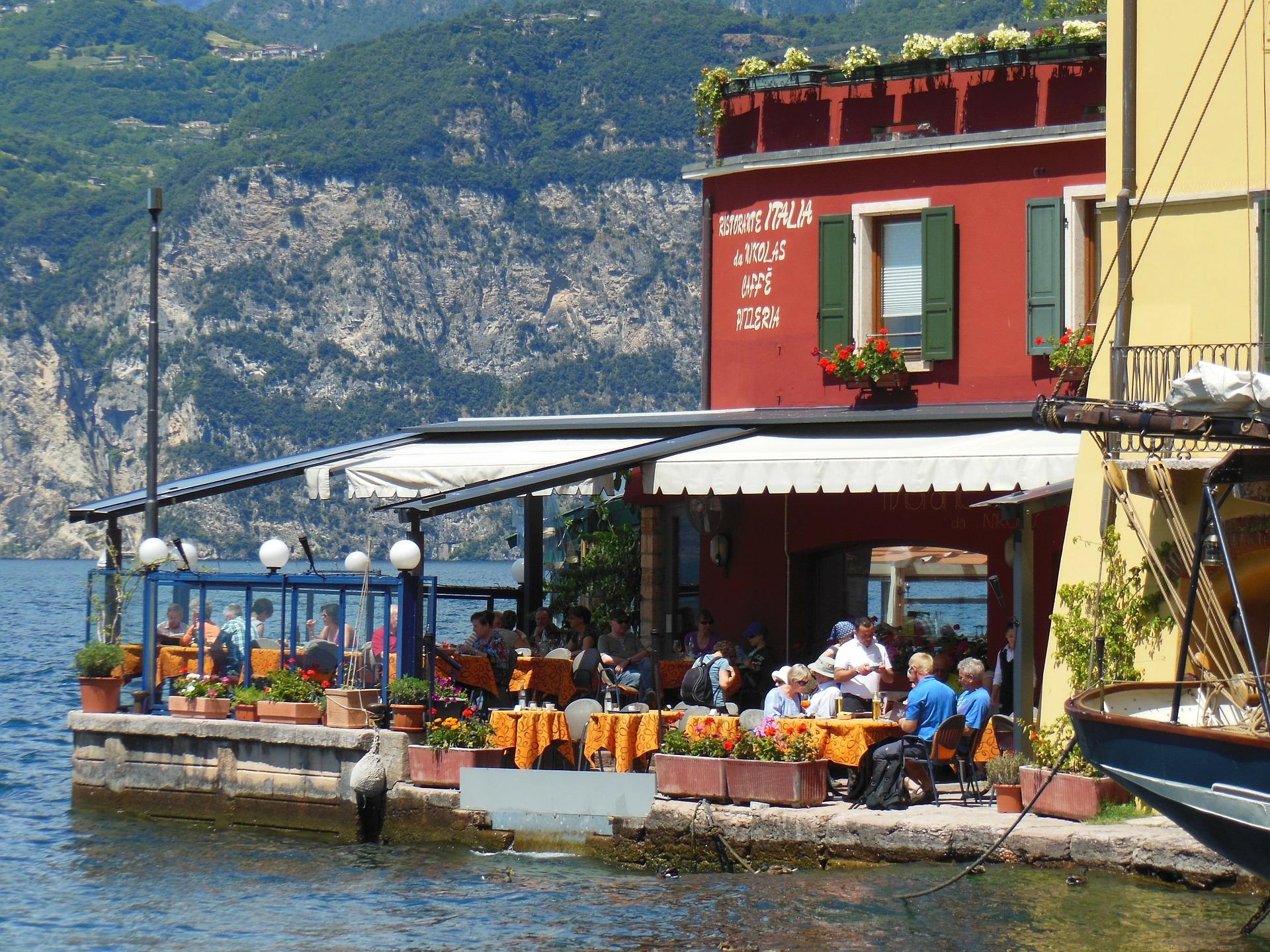 Lake Garda from the kitchen – image 4