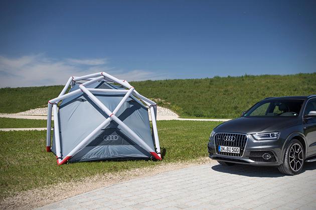 Heimplanet - a tent with balloons – image 4