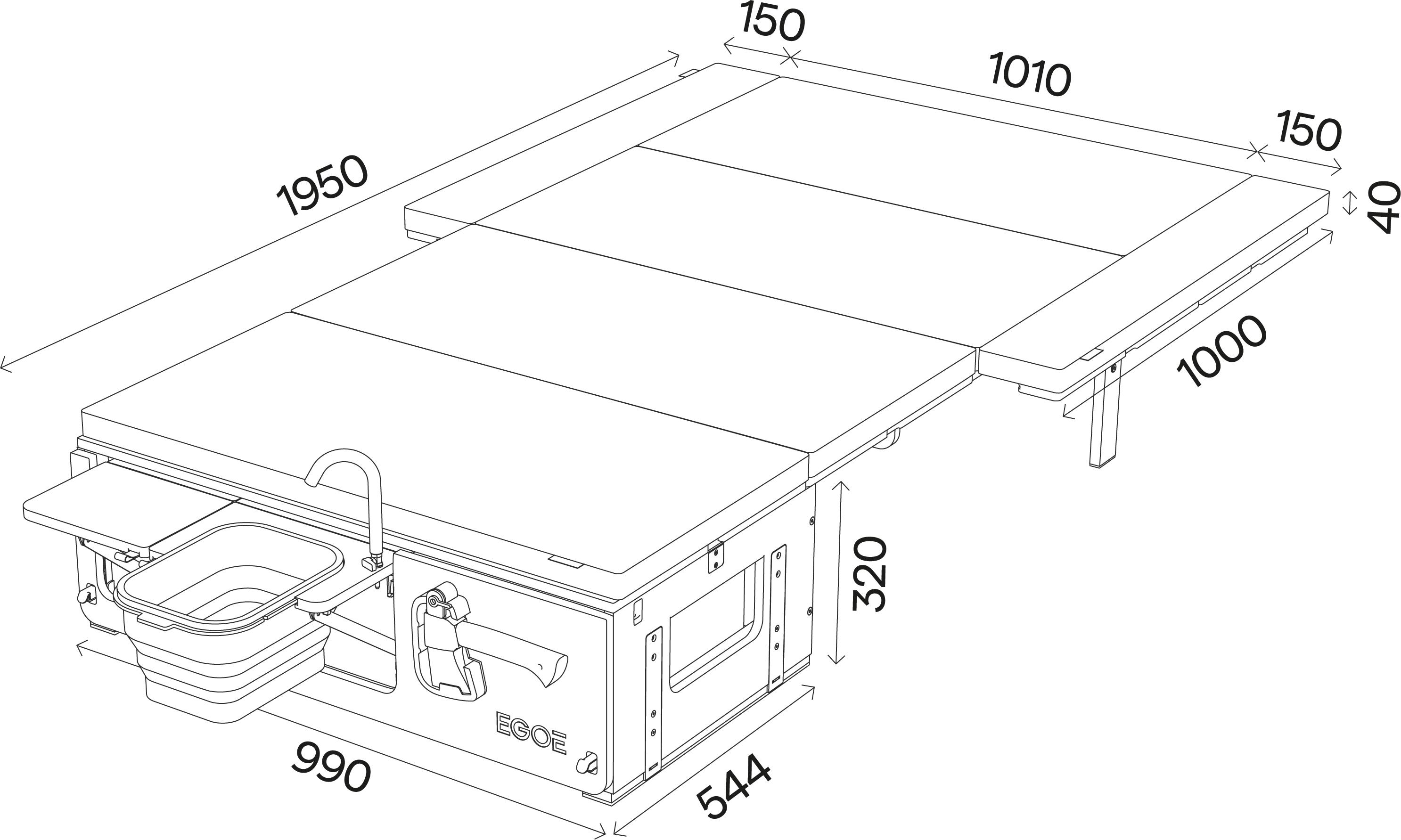 Egoé Nest - a motorhome from a passenger car in a few minutes! – image 1