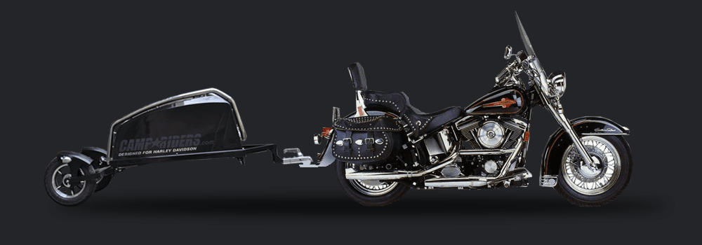 Camp-Riders - a harley rider goes camping – image 3