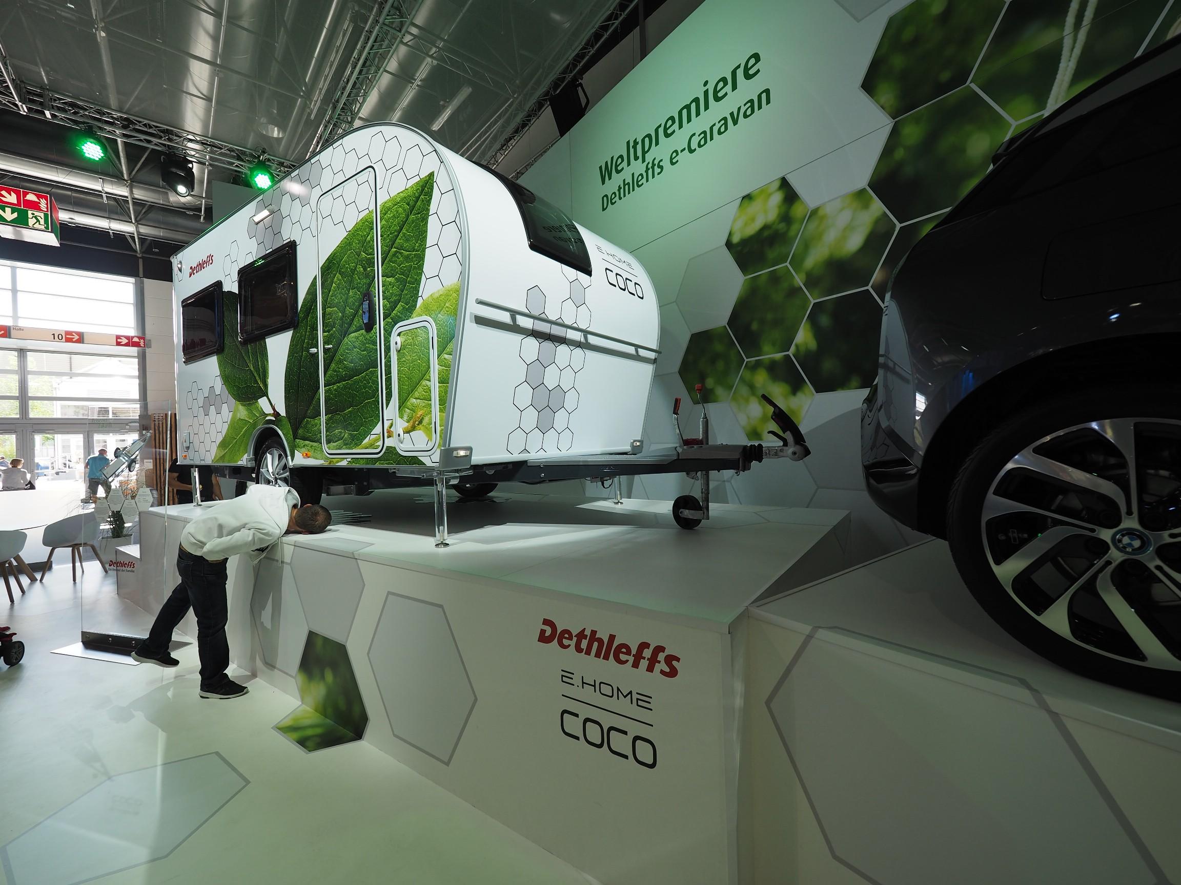 Caravan Salon Düsseldorf 2018 from the point of view of Camprest – image 4