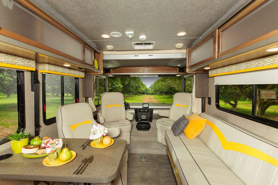 A motorhome in the style of the 60s and 70s - Winnebago Brave – image 1