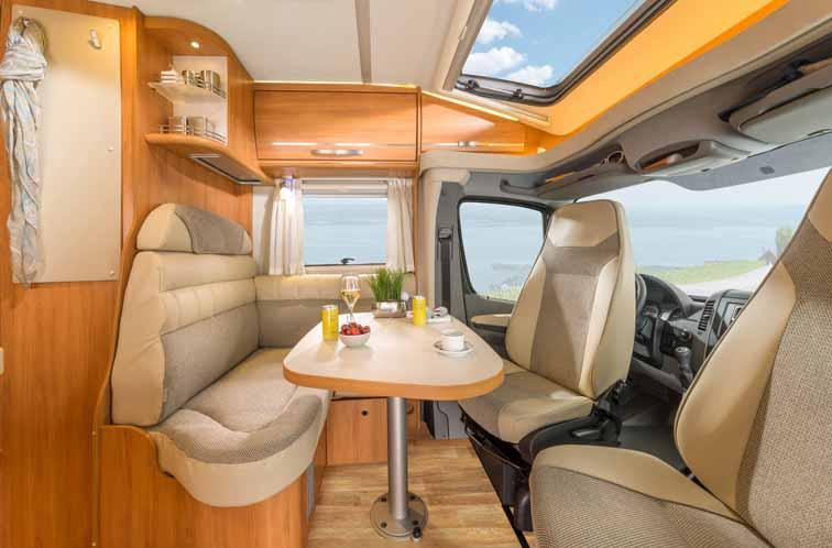 Hymer ML-T – Mercedesem na camping – zdjęcie 4