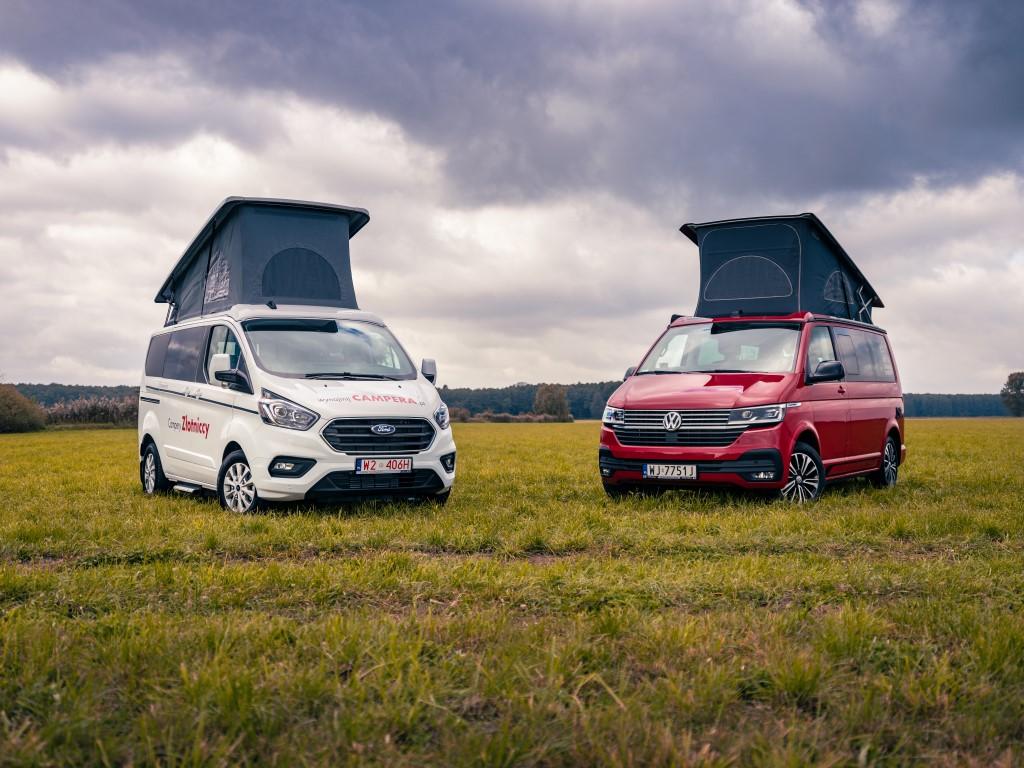 Volkswagen California vs Panama na Fordzie – zdjęcie 1