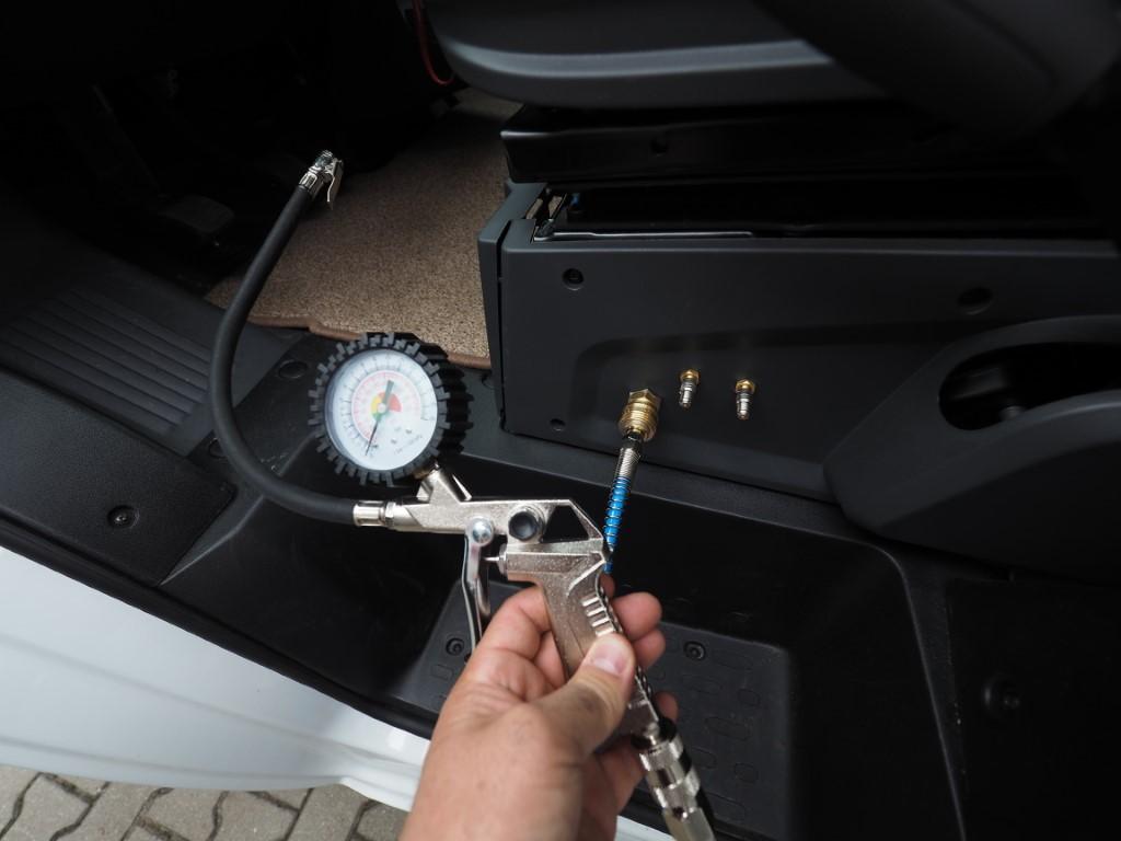 Air suspension for motorhome – image 3