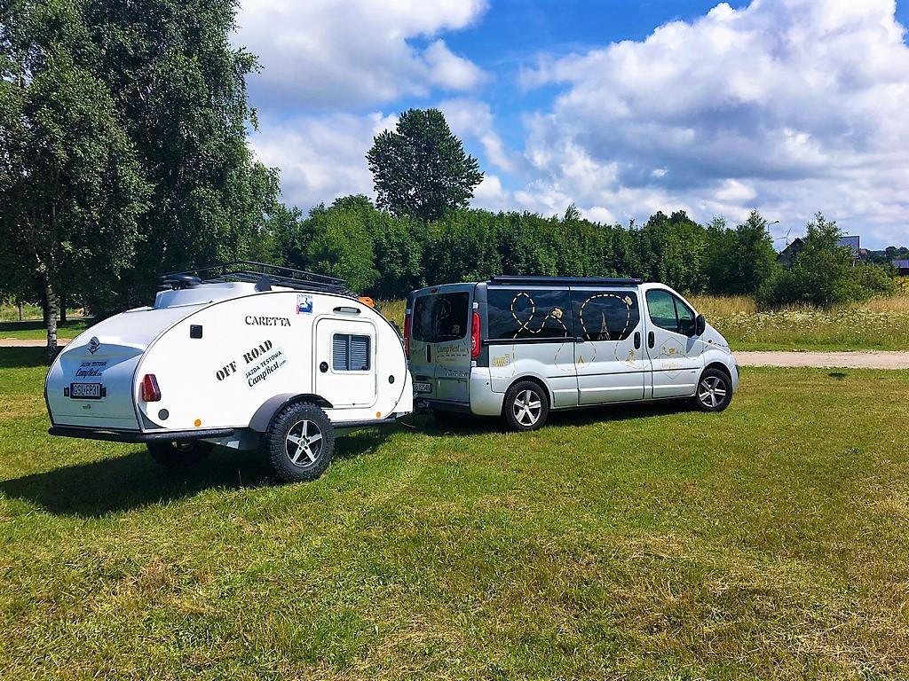 Caretta Off Road caravan test – image 4