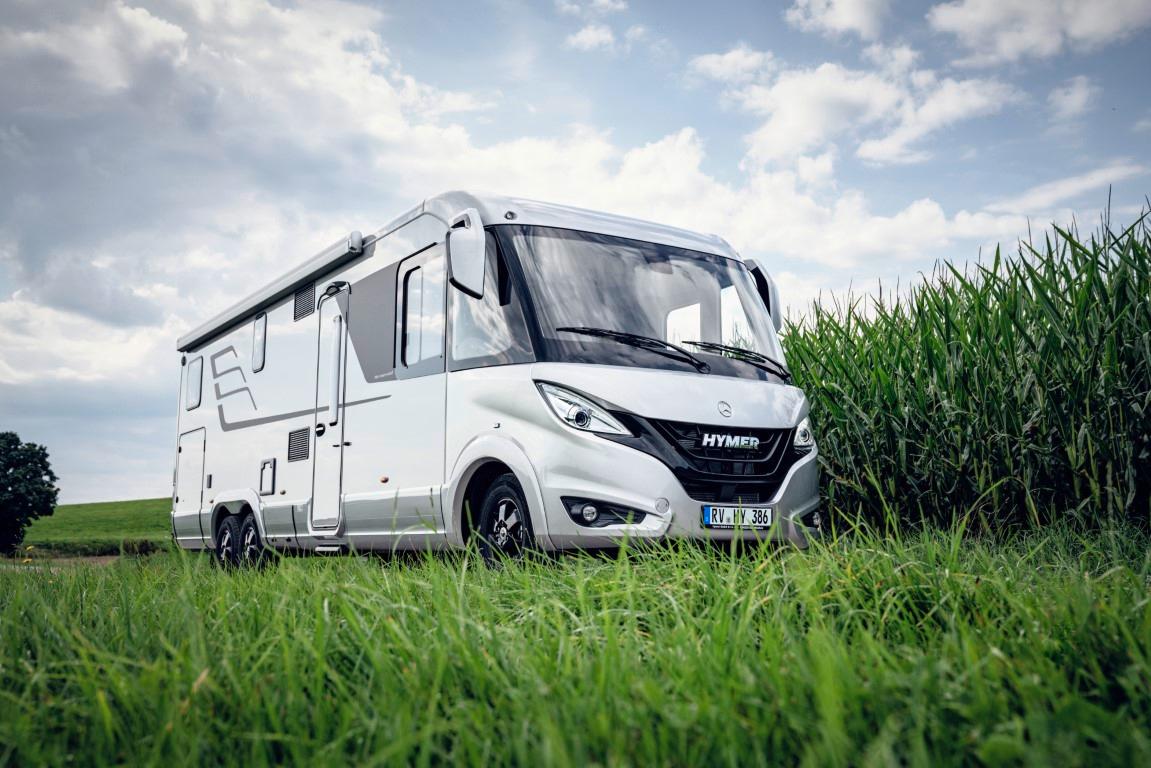 Nowy kamper od Hymera – Masterline 880  – zdjęcie 4