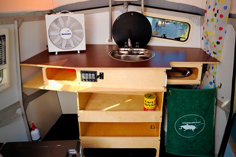 Cricket - space campsite – image 4