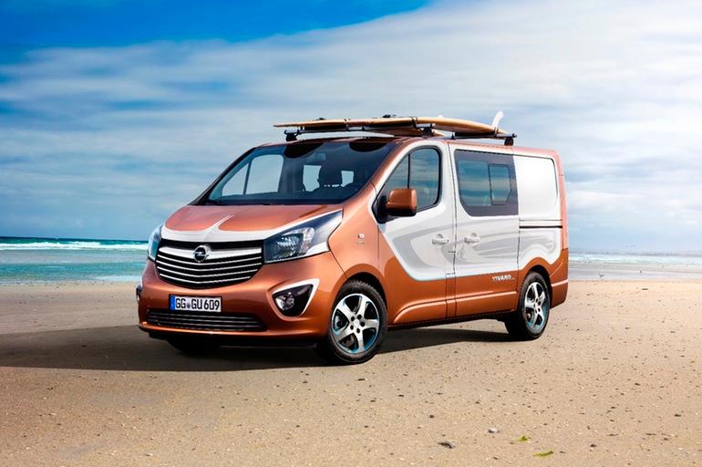 Opel Vivaro in the version for active people – image 2