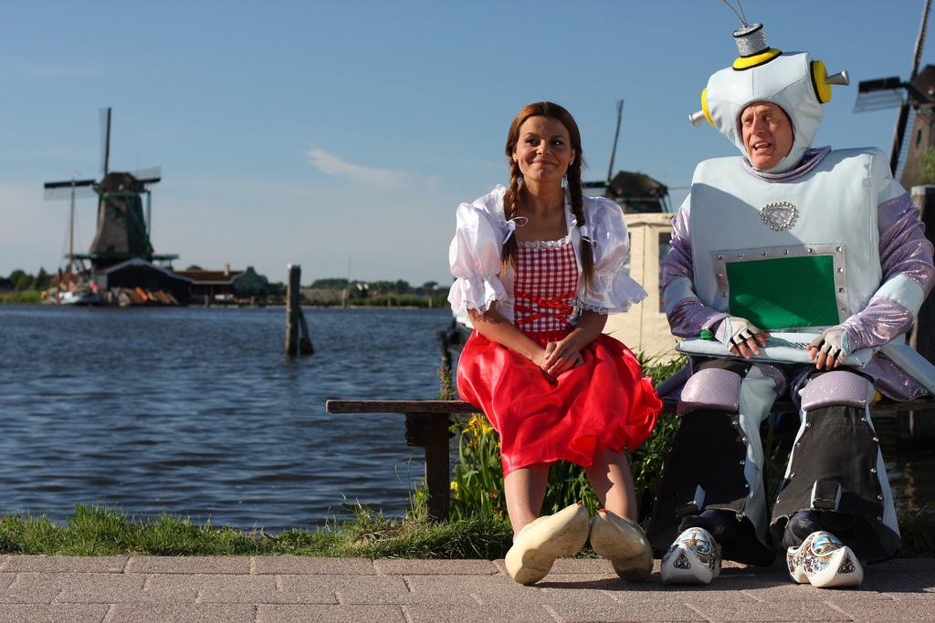 A blast from the past in Zaanse Schans – image 4