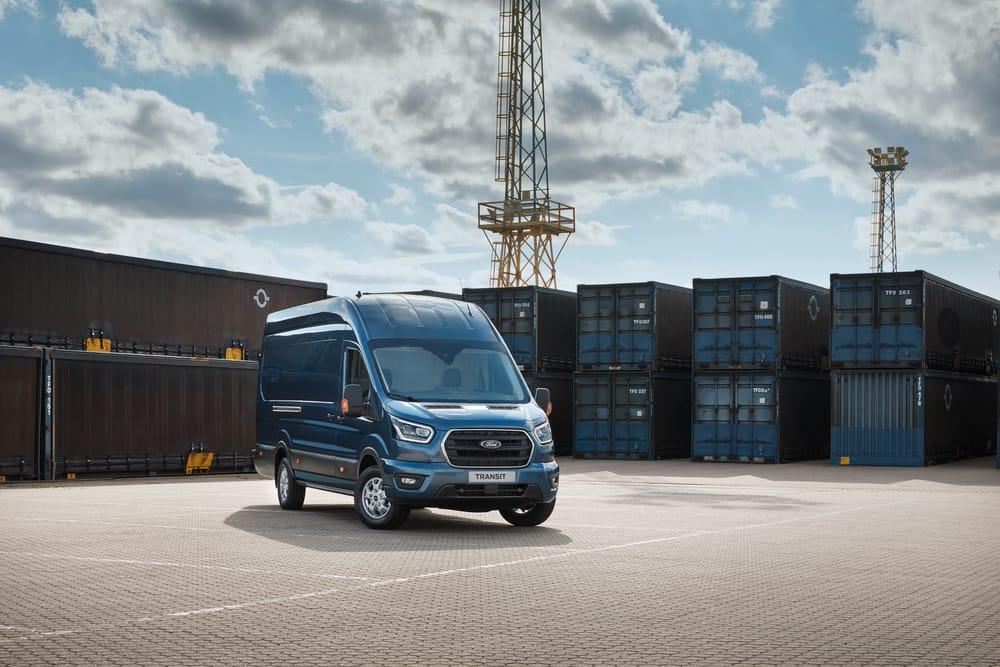 Ford Transit po faceliftingu  – zdjęcie 2