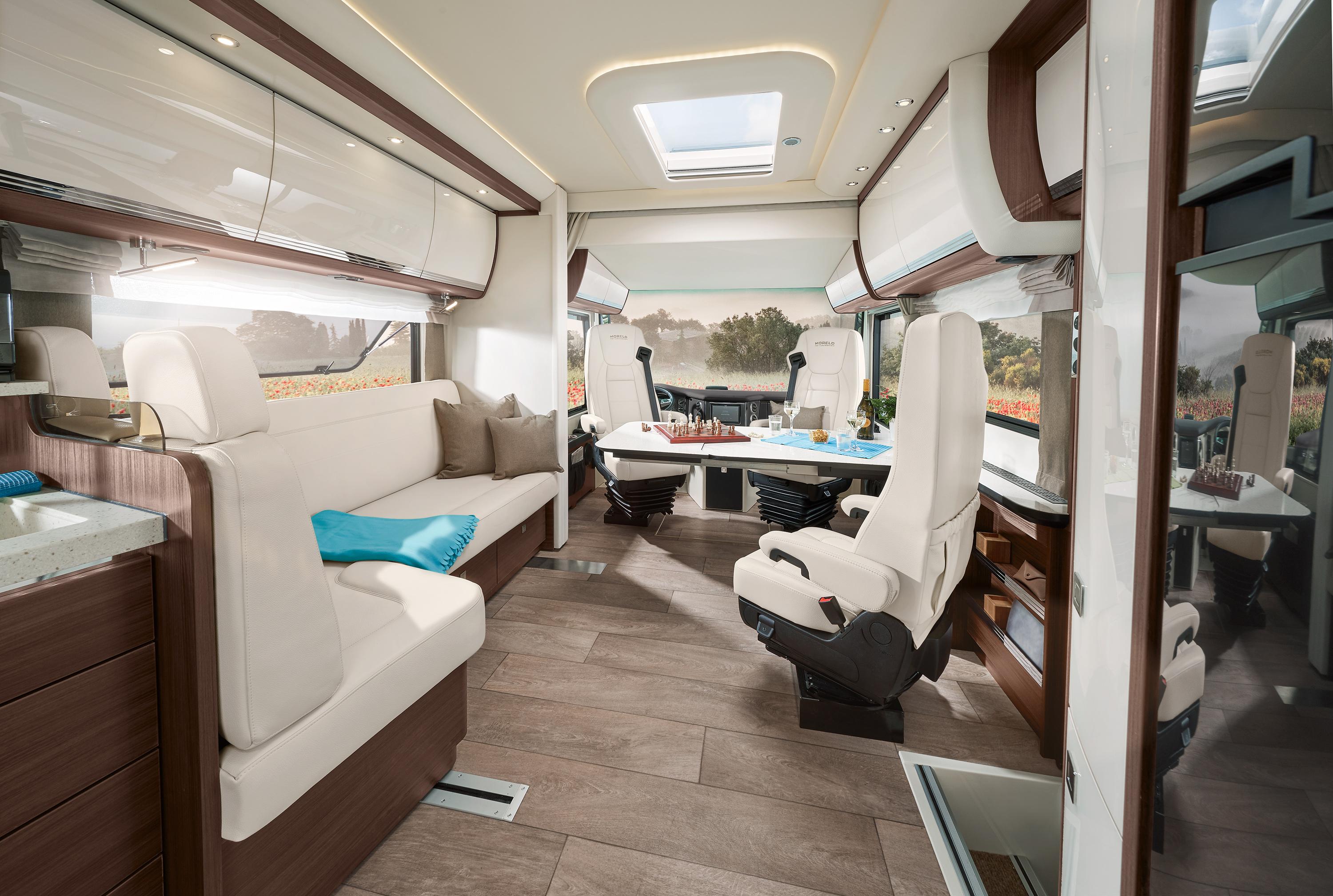 Morelo - luxury motorhomes now available in CarGO! Pomerania – image 3