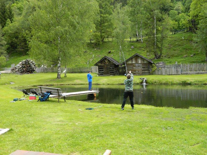 Camping with a child – image 4