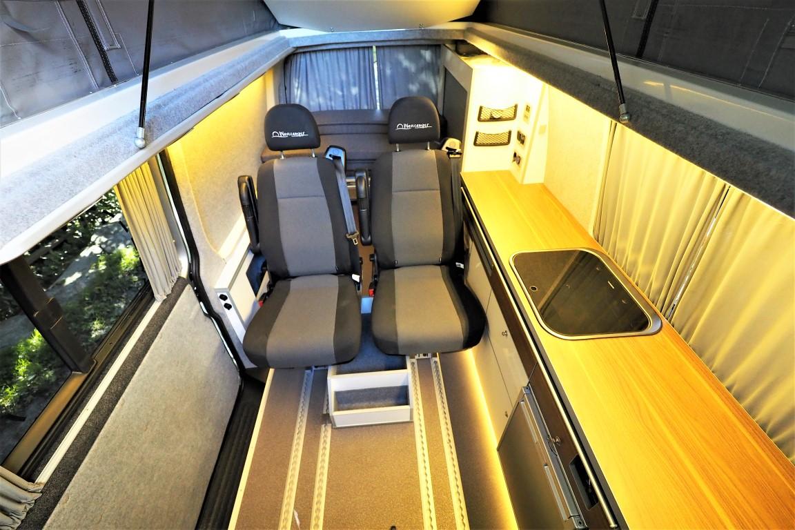 A motorhome on a Volkswagen T6 - CampRest test – image 2