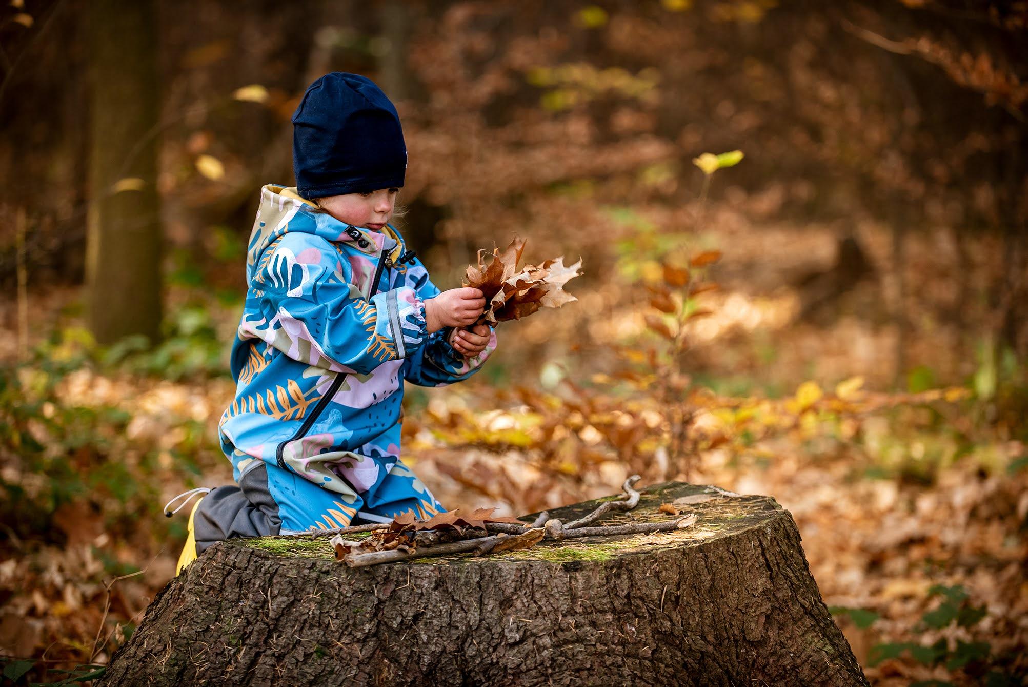 Niezbędne ubrania na camping dla dzieci – zdjęcie 1