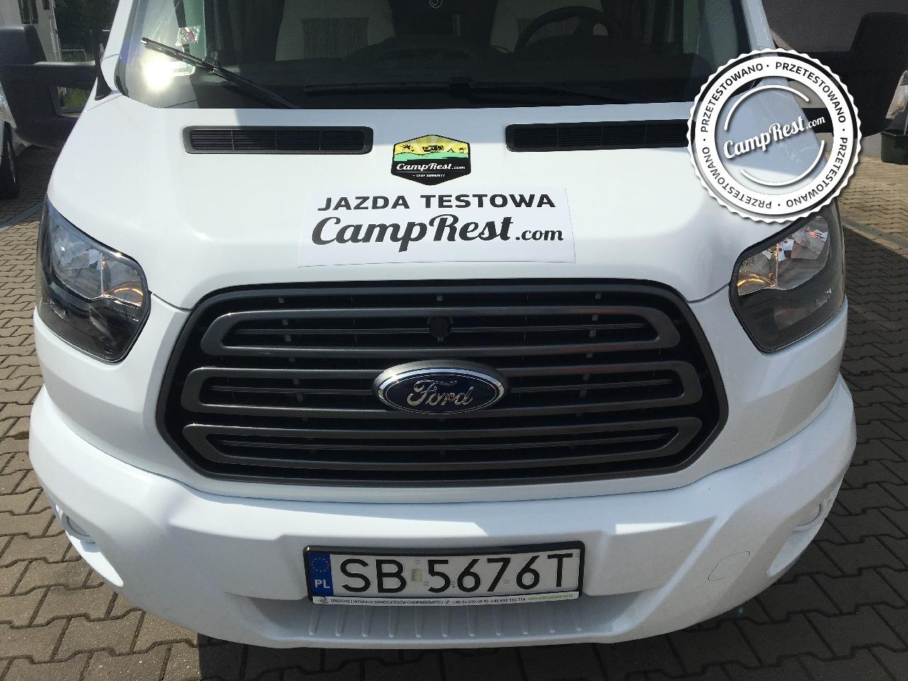 Motorhome test: Caravans International Elliot 98 – image 3