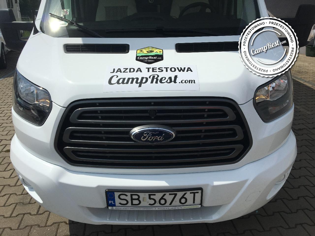 Test kampera: Caravans International Elliot 98 – zdjęcie 3