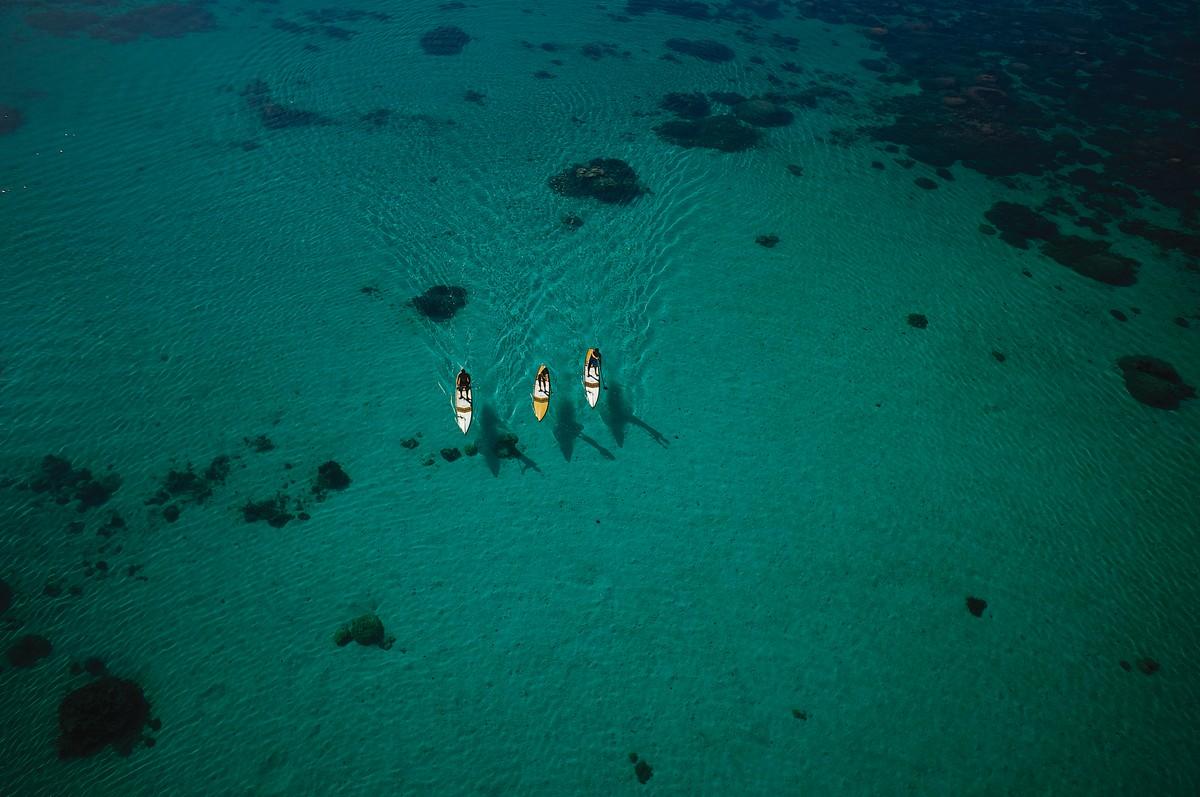 SUP means paddling at the campground – image 3