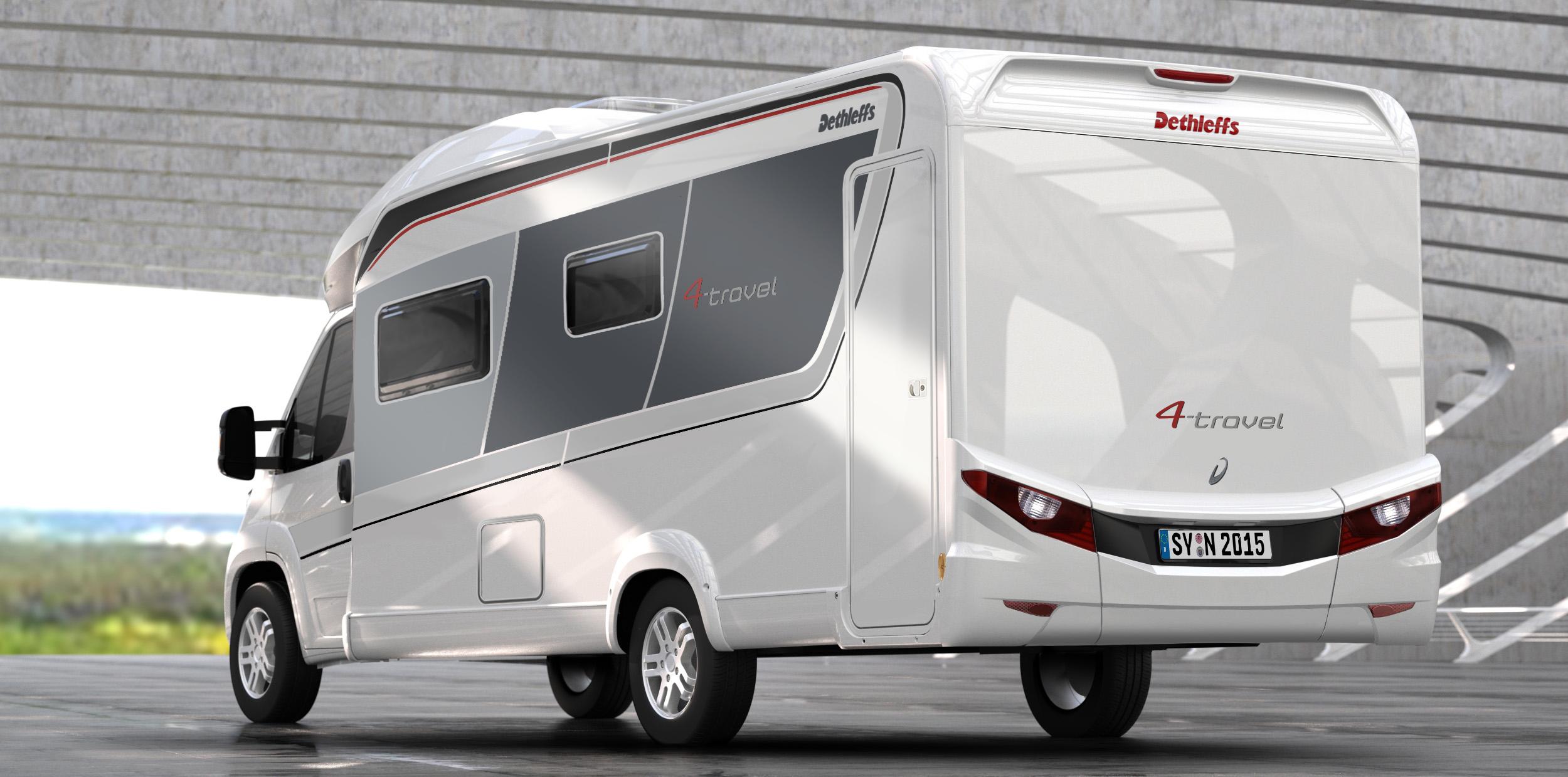 Dethleffs 4-travel will replace the Globe4 model – image 2