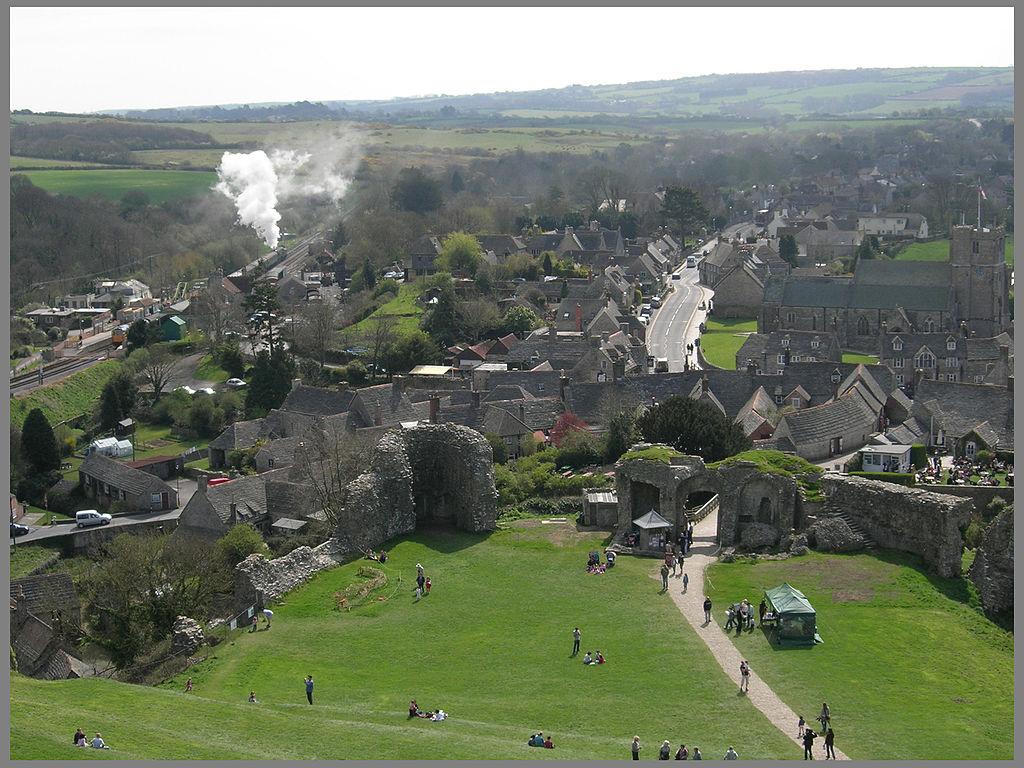 Biała Dama z Corfe Castle – zdjęcie 2