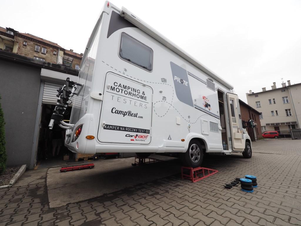 Air suspension for motorhome – image 1