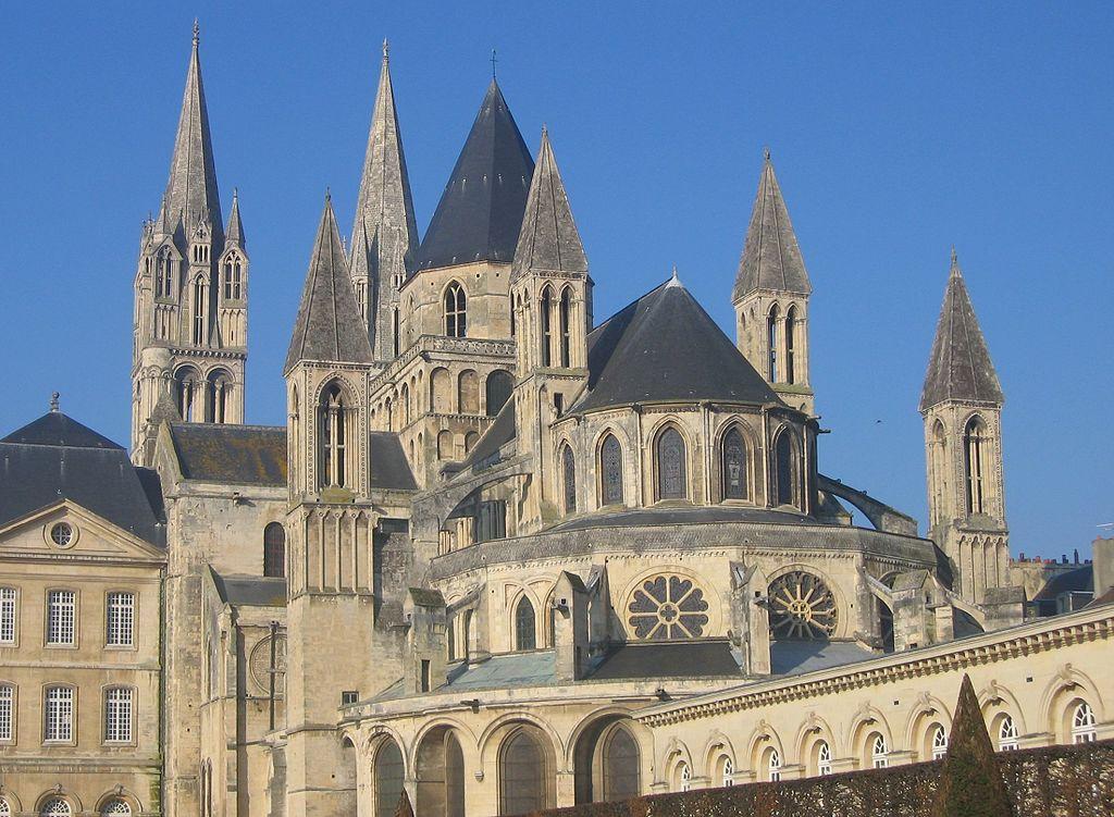 In the seat of the prince of Normans - Caen – image 1