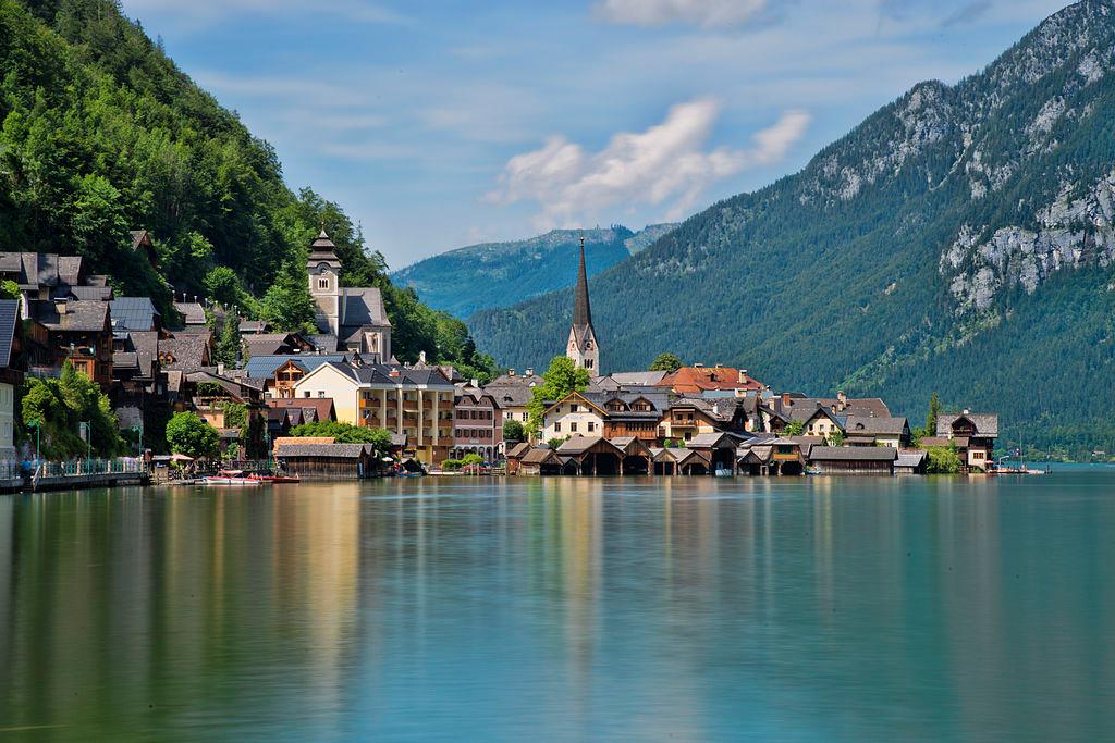 Mondsee before and after the season – image 1