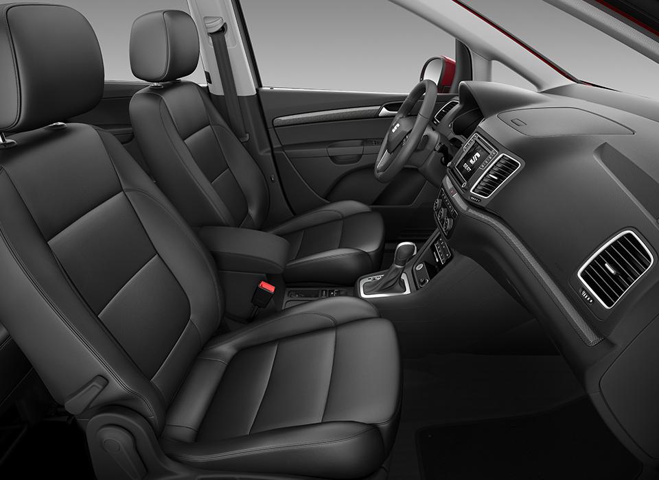 Seat dla dużej rodziny - Alhambra – zdjęcie 4