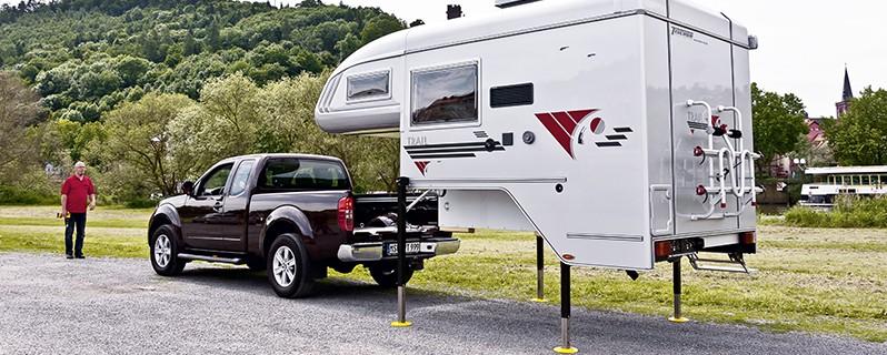 Tischer - pickup as a motorhome – image 3