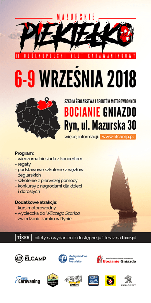 Lato zakończ w piekiełku! Kampery i regaty na Mazurach – zdjęcie 1