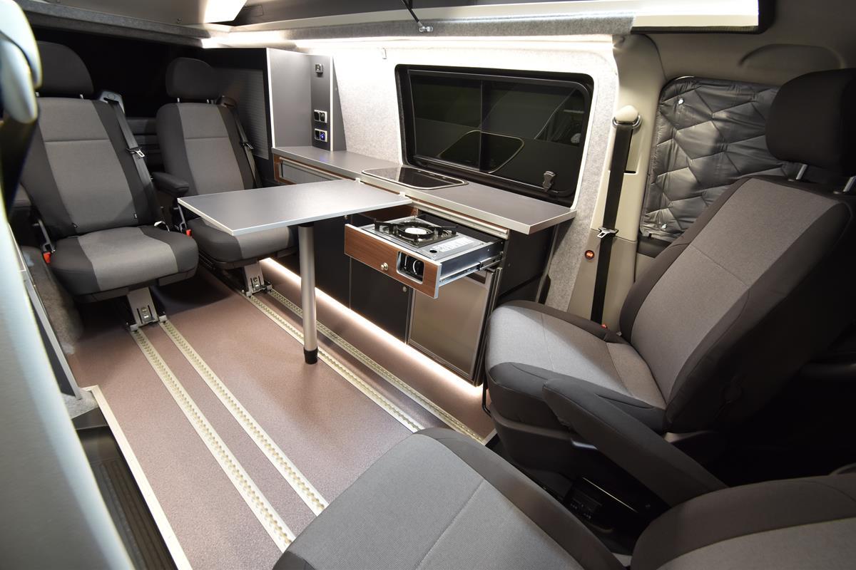 Just like home. Camper Flex body on Volkswagen T6 – image 3