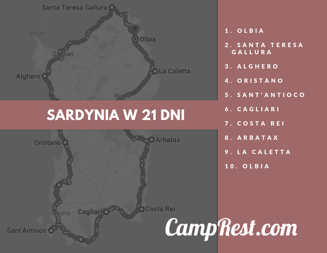 Sardynia w 21 dni – zdjęcie 1