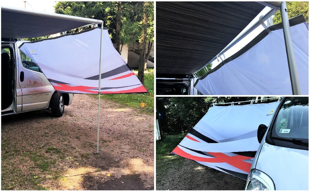 Shading panels will protect against the sun – image 1