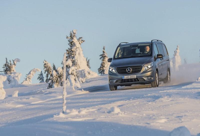 Mercedes Vito - niepozorna... terenówka – zdjęcie 1