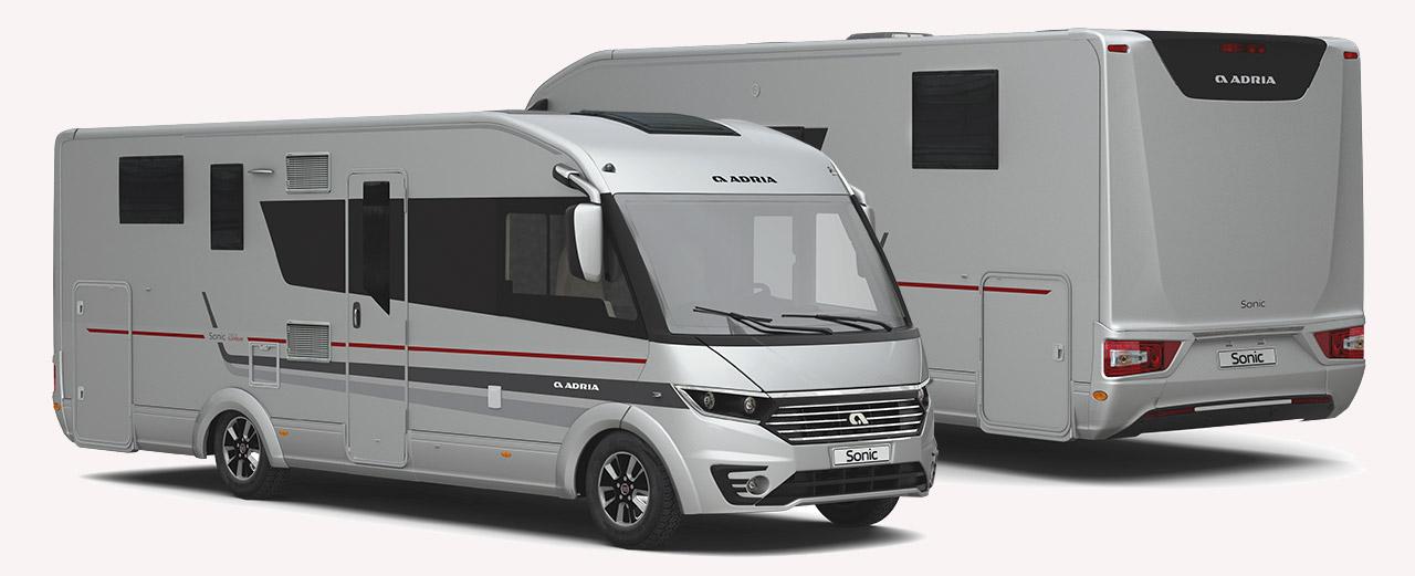 Adria Sonic Supreme – słoweński szczyt – zdjęcie 1