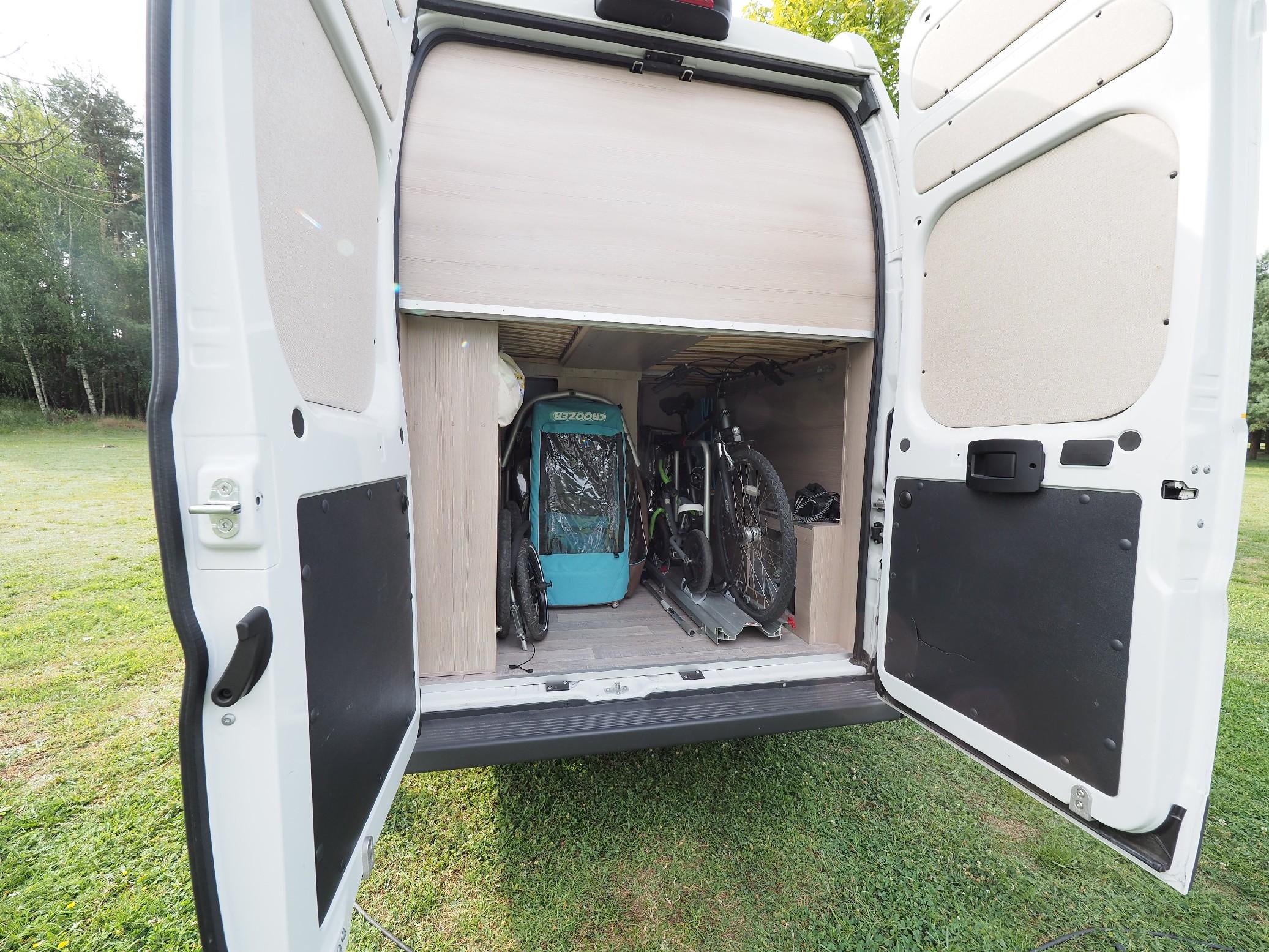 A bicycle camper, i.e. Globe-Traveler Pathfinder Z - Test CampRest – image 1