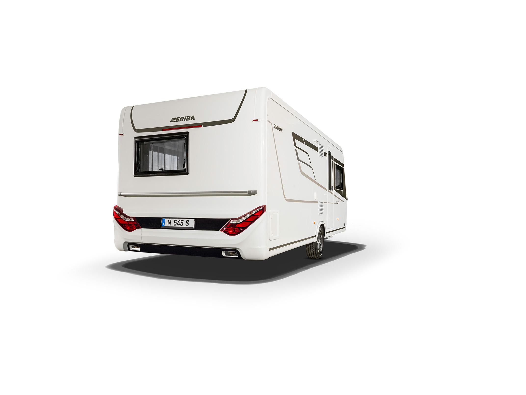 Eriba Nova S - luxury without cables – image 4